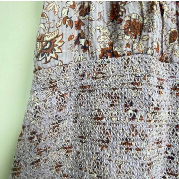 New Veronica Beard Cox Floral Smocked Flounce Mini Dress
Ruffle lavender XL - Picture 6 of 11